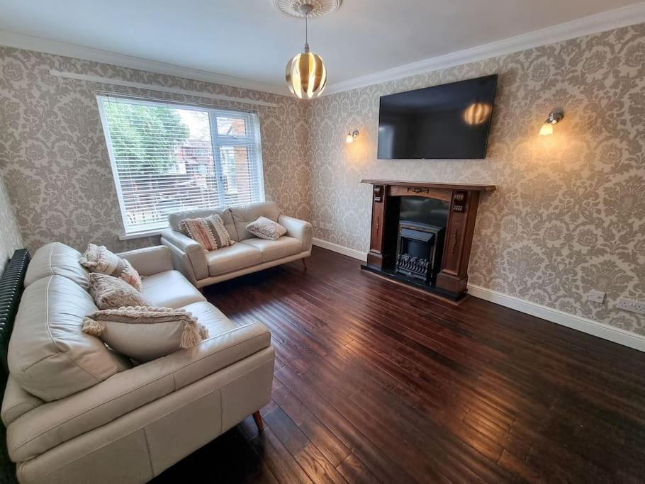 Stunning Family Home Close To The City Centre Manchester Exteriér fotografie