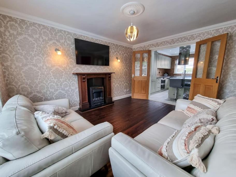 Stunning Family Home Close To The City Centre Manchester Exteriér fotografie